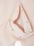 Pack of 2 Velour Sleepsuits for Newborns pale pink 