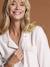 Striped Flannel Pyjamas for Maternity & Nursing, ENVIE DE FRAISE striped pink 