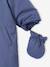 Convertible Pramsuit for Newborns navy blue 