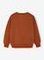 Printed Dog Sweatshirt for Boys striped white+tomato red 