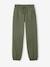 Oversized Fleece Trousers for Boys, JONEN khaki 