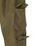 Water-Repellent Utility Trousers for Boys khaki 