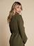 ENVIE DE FRAISE knitted maternity dress green 