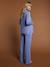 Pyjamas for Maternity & Nursing, ENVIE DE FRAISE crystal blue 