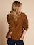 Fancy nursing clothes jumper ENVIE DE FRAISE olive 