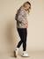 Zebra Print Cardigan for Maternity, ENVIE DE FRAISE beige 