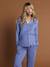 Pyjamas for Maternity & Nursing, ENVIE DE FRAISE crystal blue 