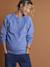 Fancy nursing clothes jumper ENVIE DE FRAISE chambray blue 