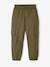 Water-Repellent Utility Trousers for Boys khaki 