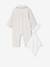Sleepsuit set in flannel + comforter beige 