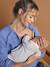 Fancy nursing clothes jumper ENVIE DE FRAISE chambray blue 