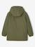 Hooded Sherpa-Lined Parka for Boys black+khaki 