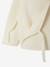 Set of 4 Plain Knit Items for Newborns: Cardigan + Trousers + Booties + Bodysuit ecru 