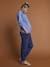 Fancy nursing clothes jumper ENVIE DE FRAISE chambray blue 