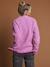 ENVIE DE FRAISE nursing jumper in pearl knit raspberry pink 