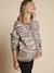 Zebra Print Cardigan for Maternity, ENVIE DE FRAISE beige 