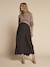 Raglan sleeve nursing jumper with braid ENVIE DE FRAISE beige 