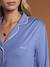 Pyjamas for Maternity & Nursing, ENVIE DE FRAISE crystal blue 