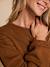Fancy nursing clothes jumper ENVIE DE FRAISE olive 