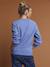 Fancy nursing clothes jumper ENVIE DE FRAISE chambray blue 