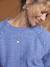 Fancy nursing clothes jumper ENVIE DE FRAISE chambray blue 