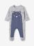 Koala Sleepsuit in Fleece, for Newborns marl grey 