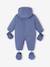 Convertible Pramsuit for Newborns navy blue 