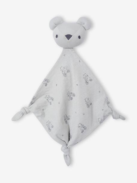 3-Piece Set for Newborns: Jumpsuit + Bodysuit + Comforter aqua green+rose 