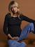 Pack of 2 Ribbed Knit T-Shirts for Maternity by ENVIE DE FRAISE black 
