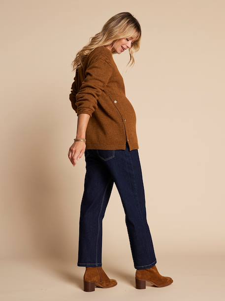 Fancy nursing clothes jumper ENVIE DE FRAISE olive 
