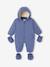 Convertible Pramsuit for Newborns navy blue 