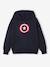 Marvel® AVENGERS Captain America hooded sweatshirt navy blue 