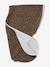 Leopard cotton muslin nursing pillow ENVIE DE FRAISE beige 
