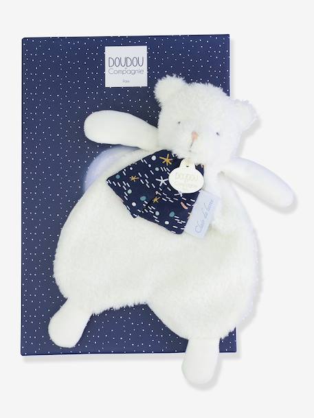 CLAIR DE LUNE - Teddy Bear 26 cm - DOUDOU & COMPAGNIE white 