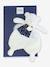 CLAIR DE LUNE - Teddy Bear 26 cm - DOUDOU & COMPAGNIE white 