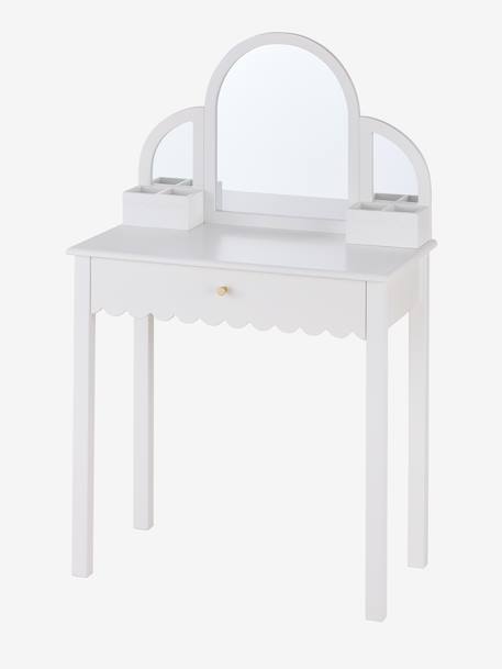 Festoon Dressing Table for Children white 