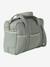 Customisable ENVIE DE FRAISE 24 or 48-hour changing bag sage green 