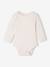 Pack of 5 Bodysuits with Cut-Away Shoulders for Newborns ecru 