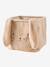 Foldable rabbit storage tub sandy beige 