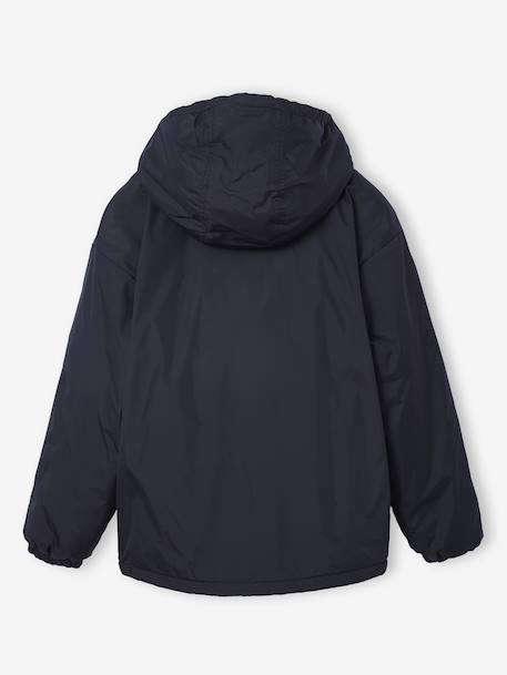 Sherpa-Lined Windcheater, JONEN anthracite 