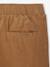 Corduroy Trousers with Adjustable Elasticated Waist for Boys pecan nut 
