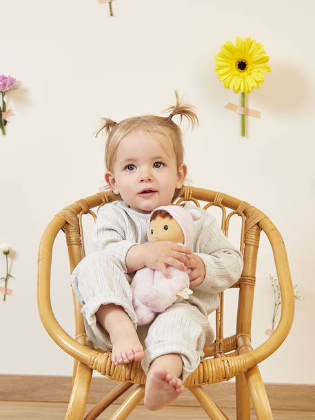 KALOO baby doll beige+rose 