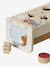 2-in-1 Shape Sorter in FSC® Wood, THE HAPPY ANIMALS yellow 