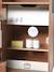 Fridge in FSC® Wood caramel 