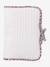 Customisable cotton muslin and ENVIE DE FRAISE Liberty health record cover pale pink 