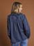 Ruffled Blouse, Maternity & Nursing, ENVIE DE FRAISE night blue 