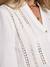 Blouse with Macramé Detail, Maternity & Nursing, ENVIE DE FRAISE terracotta+white 