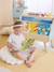 2-in-1 Bookcase Blackboard for Children, HAPE blue 