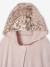 Pyjamas with Sequinned Cape for Girls rosy 