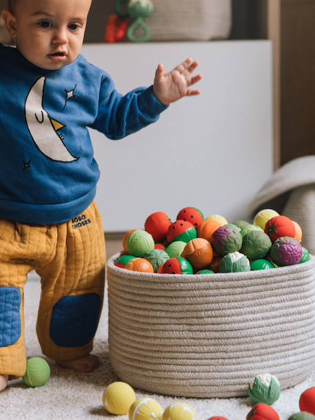 Fruit Salad Sensory  Balls, OLI & CAROL multicoloured 